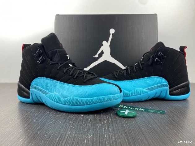 1st Kicks Shoes Gamma Blue Retro Jordan 130690-027 12 0730